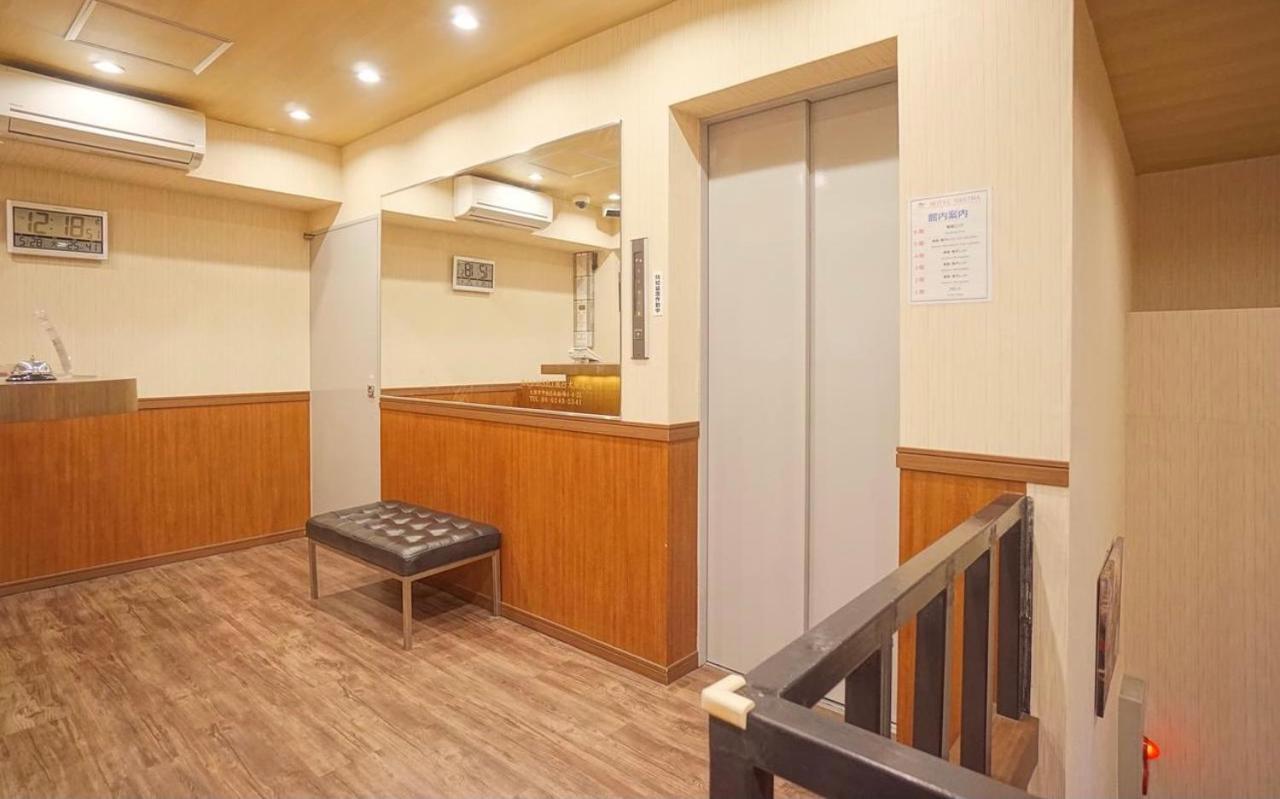 Hotel Naniwa Shinsekaimae Ōsaka Exterior foto