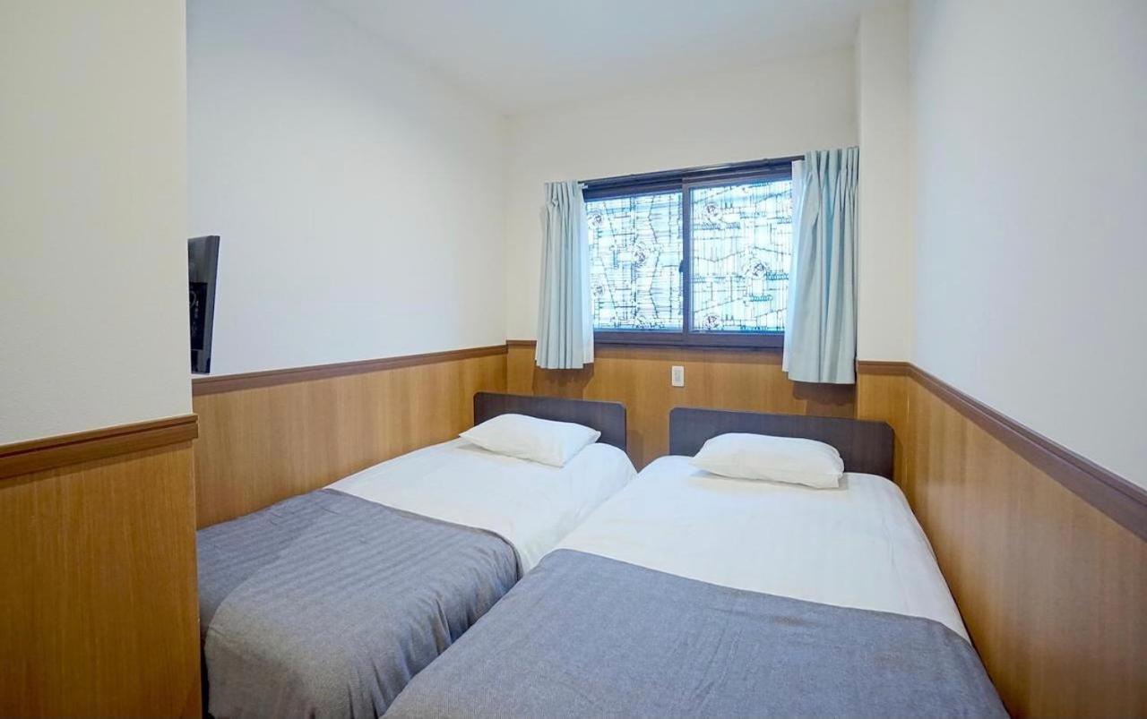 Hotel Naniwa Shinsekaimae Ōsaka Exterior foto