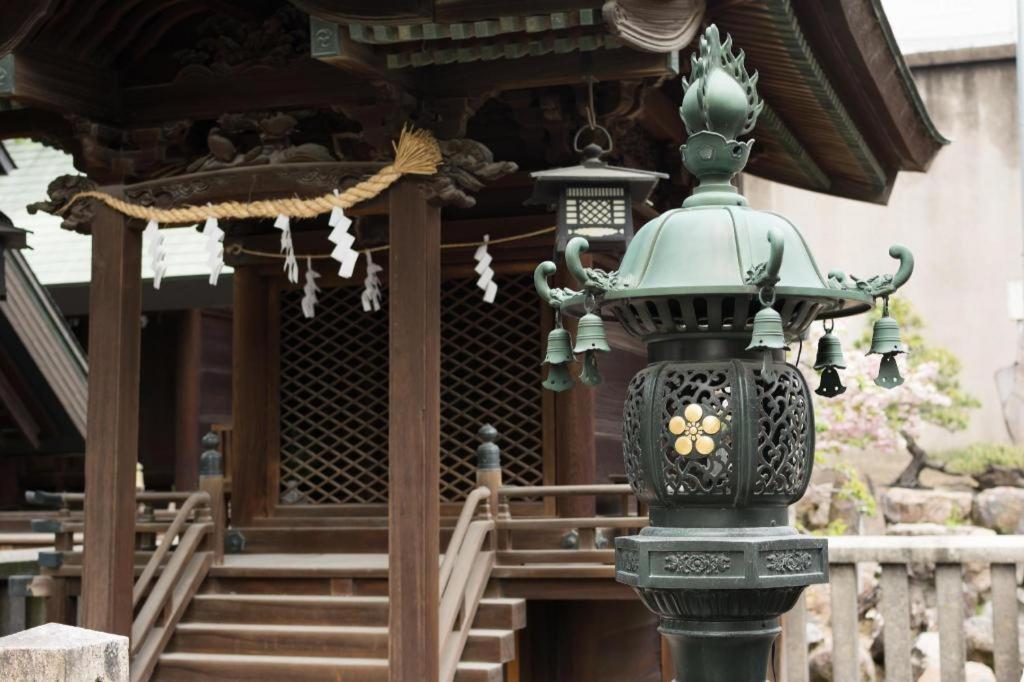Hotel Naniwa Shinsekaimae Ōsaka Exterior foto