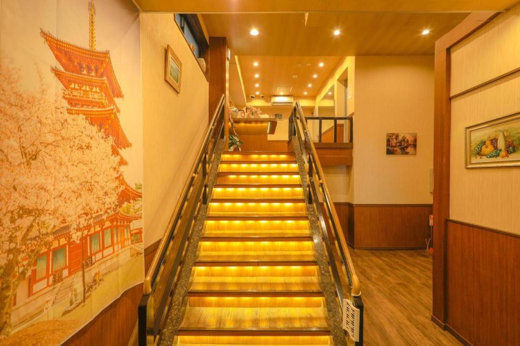 Hotel Naniwa Shinsekaimae Ōsaka Exterior foto