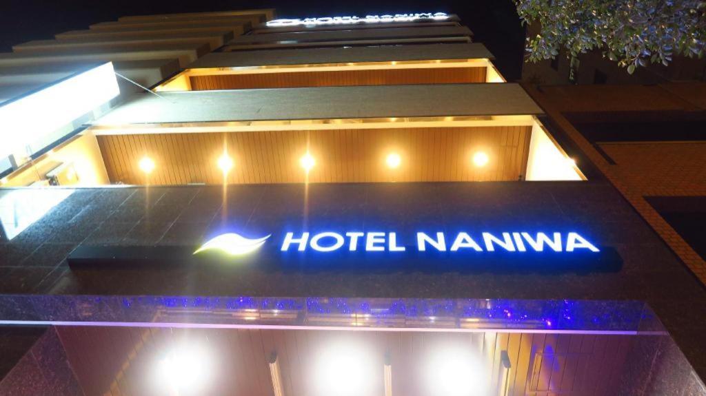 Hotel Naniwa Shinsekaimae Ōsaka Exterior foto