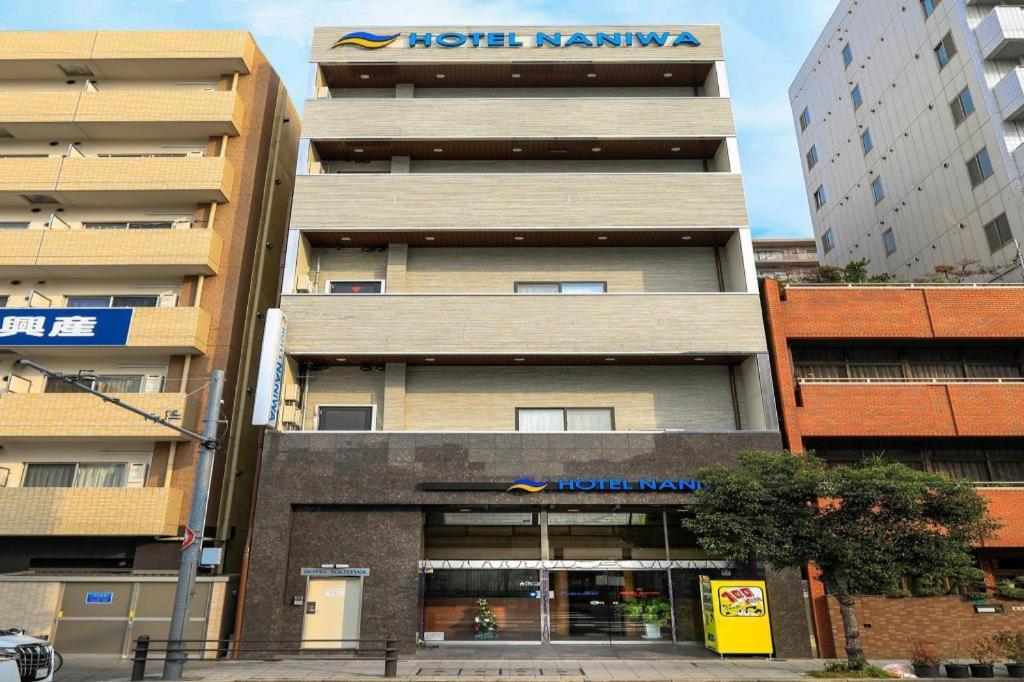 Hotel Naniwa Shinsekaimae Ōsaka Exterior foto
