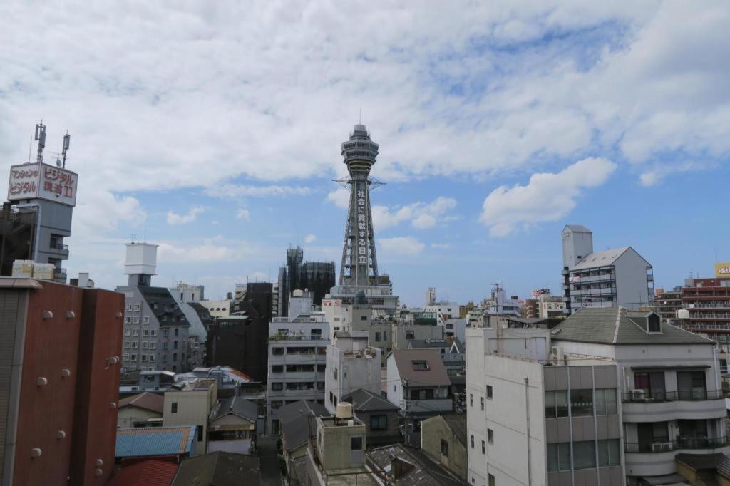 Hotel Naniwa Shinsekaimae Ōsaka Exterior foto
