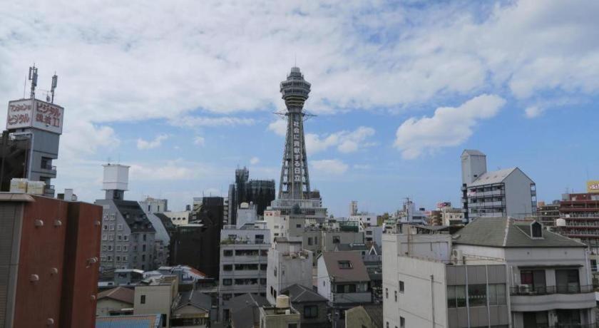 Hotel Naniwa Shinsekaimae Ōsaka Exterior foto