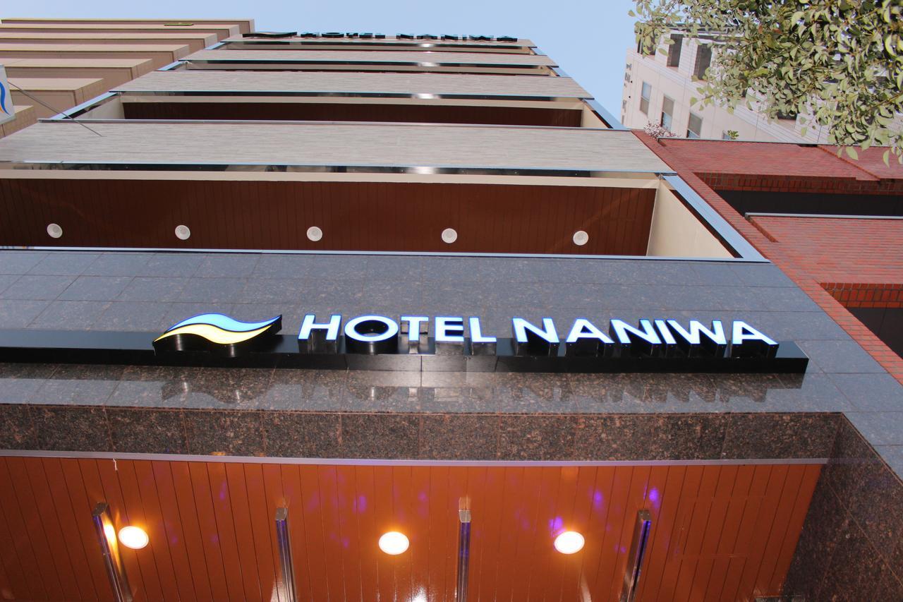 Hotel Naniwa Shinsekaimae Ōsaka Exterior foto