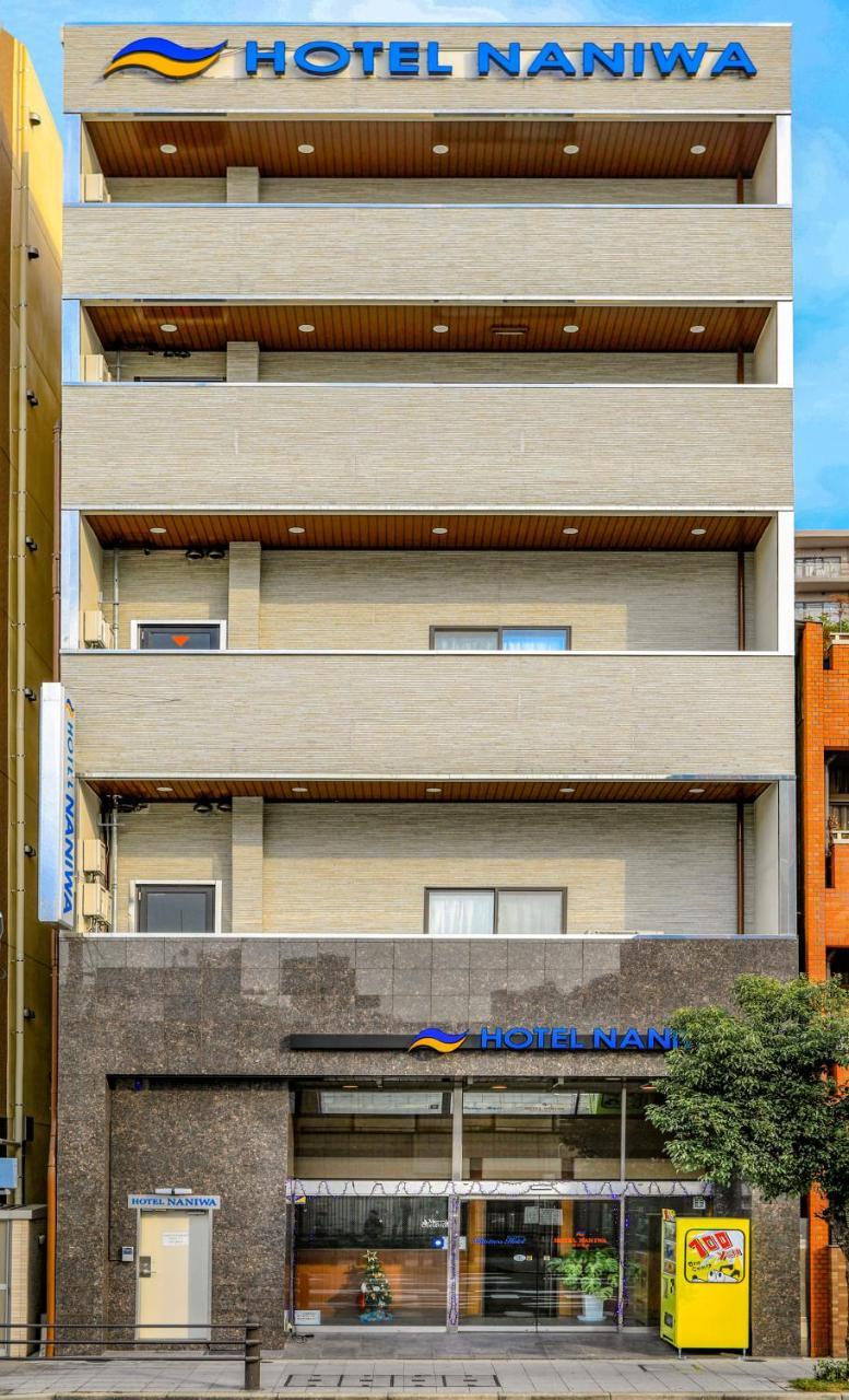 Hotel Naniwa Shinsekaimae Ōsaka Exterior foto