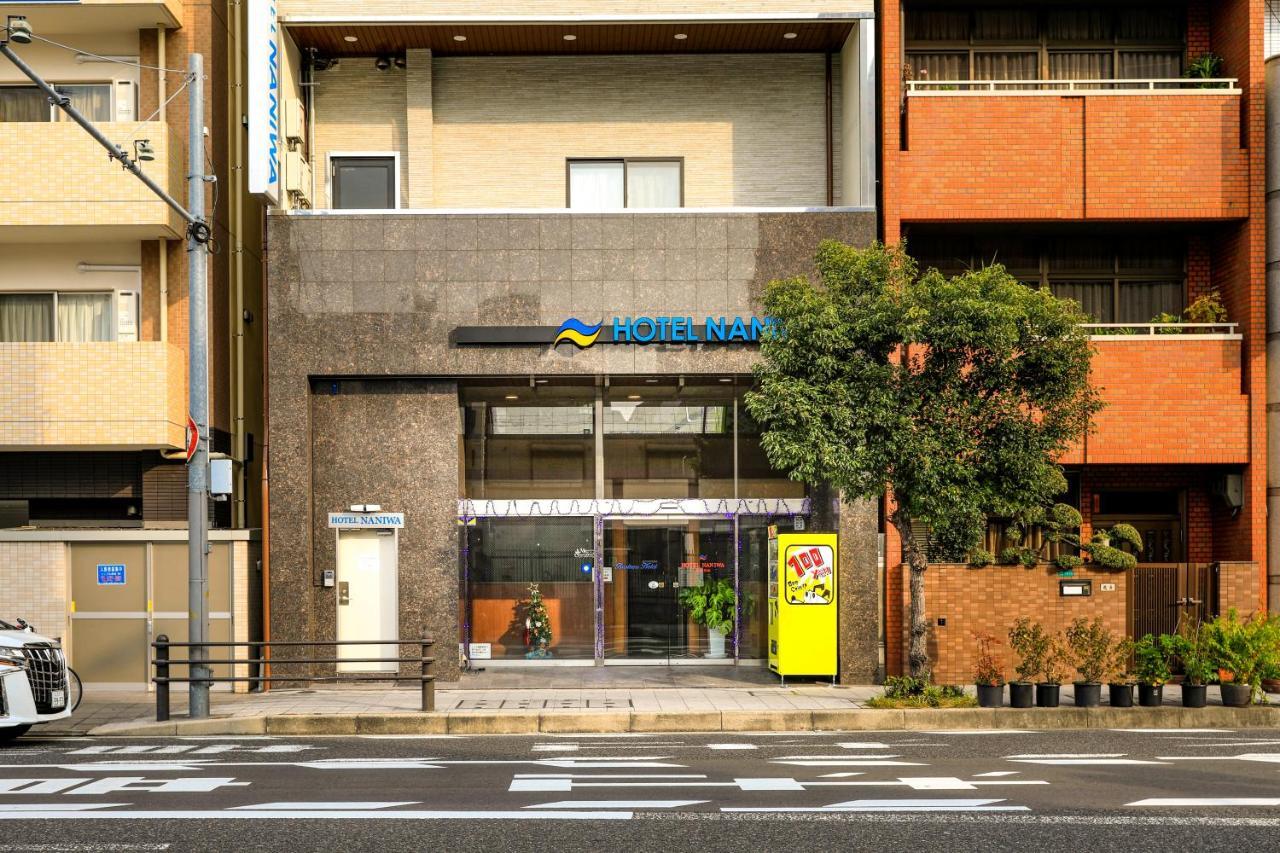 Hotel Naniwa Shinsekaimae Ōsaka Exterior foto