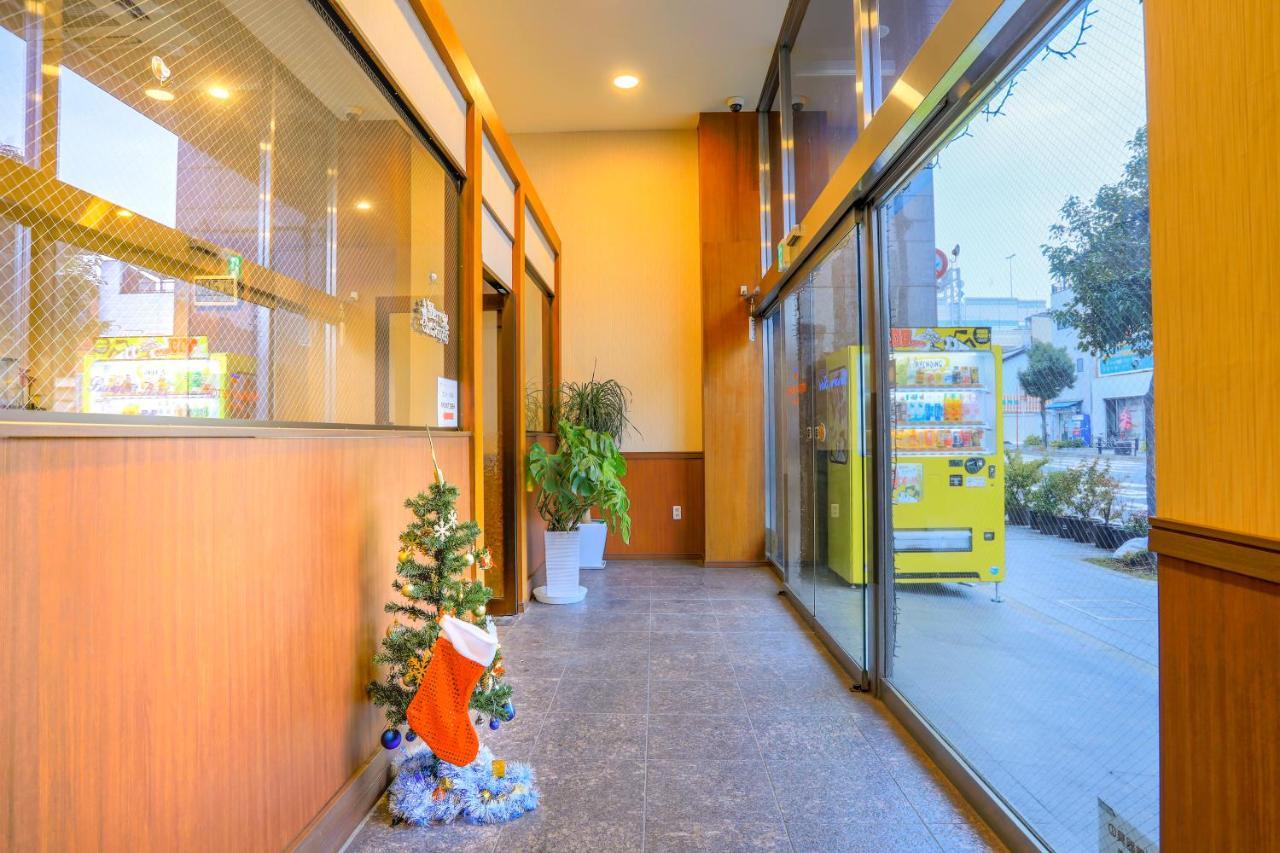Hotel Naniwa Shinsekaimae Ōsaka Exterior foto